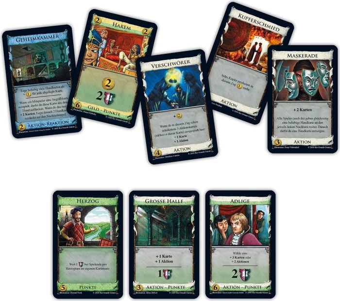 Dominion - Die Intrige (1. Erweiterung)