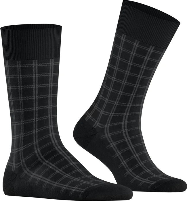 Falke Modern Tailor Socken schwarz (Herren)