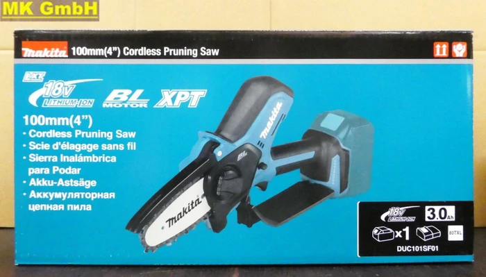 Makita DUC101SF01 Akku-Astsäge inkl. Akku 3.0Ah