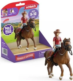 Schleich Horse Club - Hannah & Cayenne