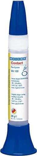 Weicon Contact VA 100 Cyanacrylat, mittelviskoser Klebstoff mit langsamer Aushärtung, 30g