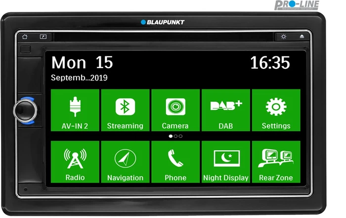 Blaupunkt Leipzig 690 DAB NAV CAR