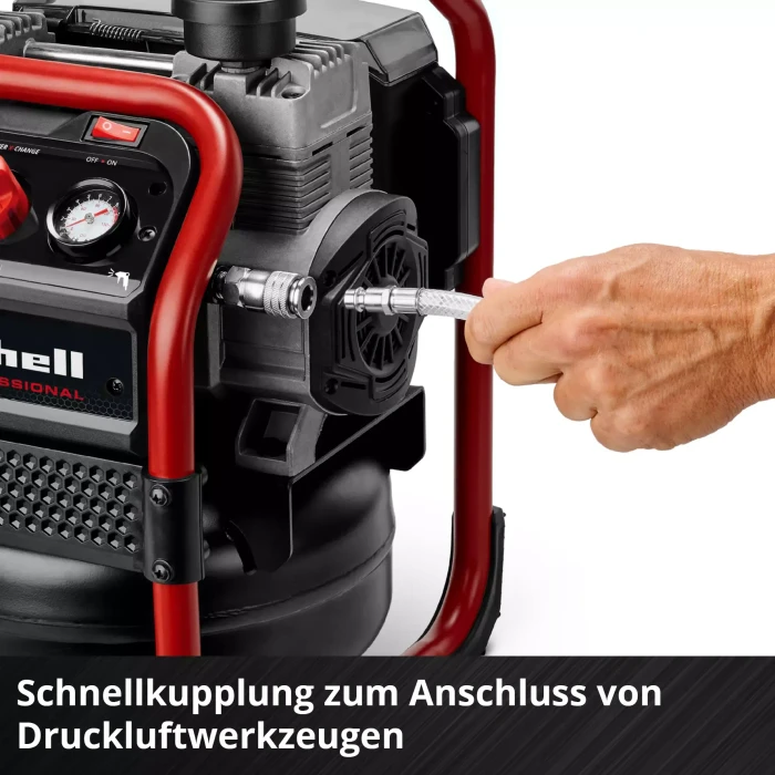 Einhell Professional SILENZZO 36/210 Akku-Kompressor solo