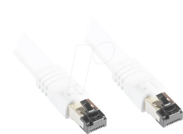 Good Connections Flach-Patchkabel, Cat8.1, U/FTP, RJ-45/RJ-45