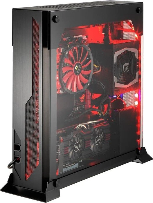 Lian Li PC-O6S schwarz, Glasfenster