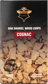Mr. Barrel BBQ Oak Barrel Cognac Räucherchips, 900g