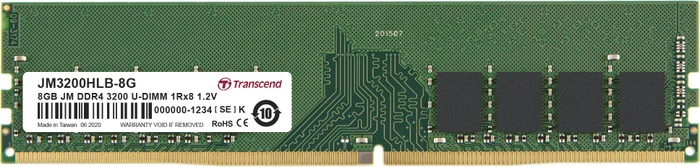 Transcend JetRam DIMM DDR4