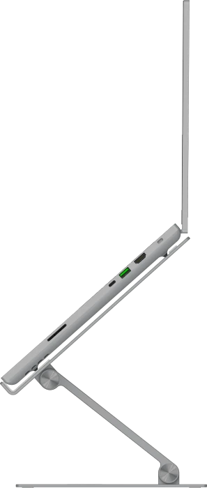 Razer Adjustable Laptop Stand, Notebook-Stand, silber