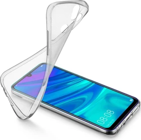 Cellularline Soft Cover für Huawei Y7 (2019) transparent
