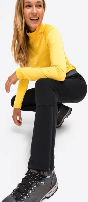 Maier Sports Norit Winter Hose lang schwarz (Damen)