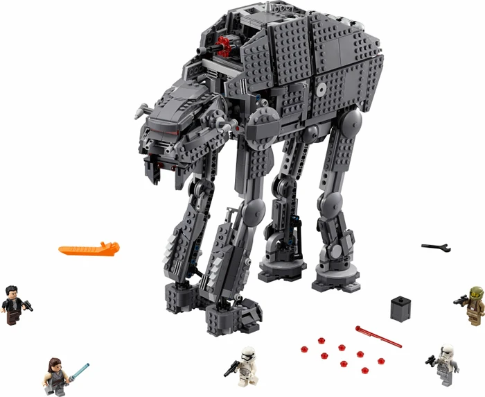 LEGO Star Wars Episode VIII - First Order Heavy Assault Walker