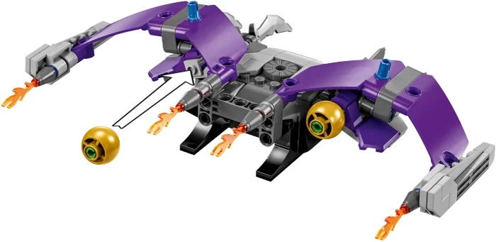 LEGO Marvel Super Heroes Spielset - Green Goblin Baufigur