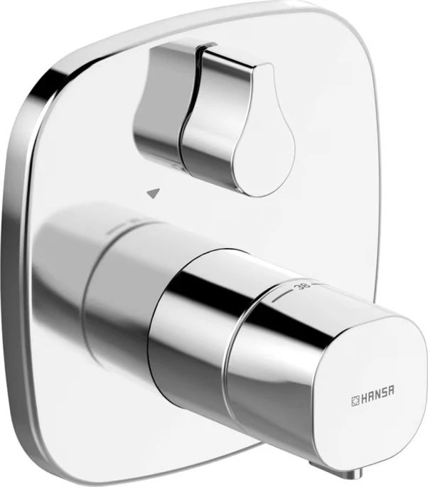 Hansa HansaLiving Fertigmontageset für Wanne/Brause