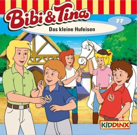 Bibi und Tina Folge 77 - Das kleine Hufeisen