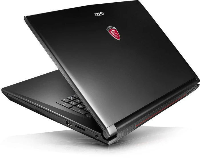 MSI GL72 7RD-003, Core i7-7700HQ, 8GB RAM, 1TB HDD, GeForce GTX 1050, DE
