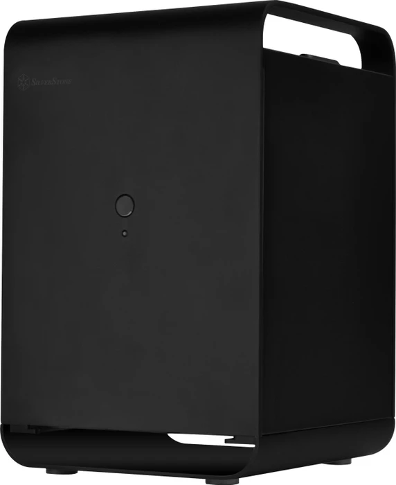 SilverStone Case Storage CS01-HS, schwarz, Mini-ITX
