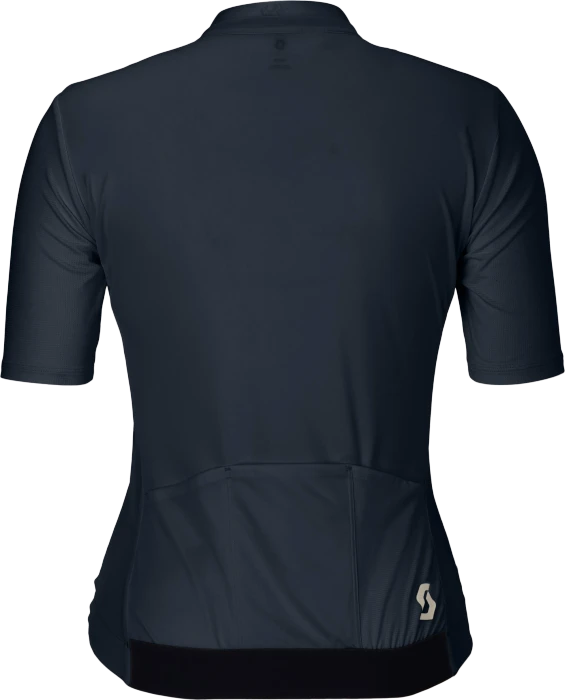Scott Pro Trikot kurzarm dark blue (Damen)