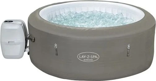 Bestway Lay-Z-Spa Barbados AirJet ECO WLAN Whirlpool rund 180x66cm