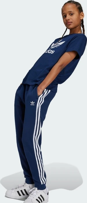 adidas Trefoil Trainingshose lang night indigo (Junior)