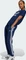 adidas Trefoil Trainingshose lang night indigo (Junior) Vorschaubild