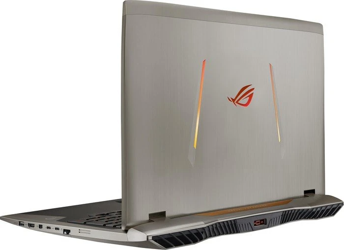 ASUS ROG G701VI-BA033T, schwarz, Core i7-6700HQ, 16GB RAM, 512GB SSD, GeForce GTX 1080, DE
