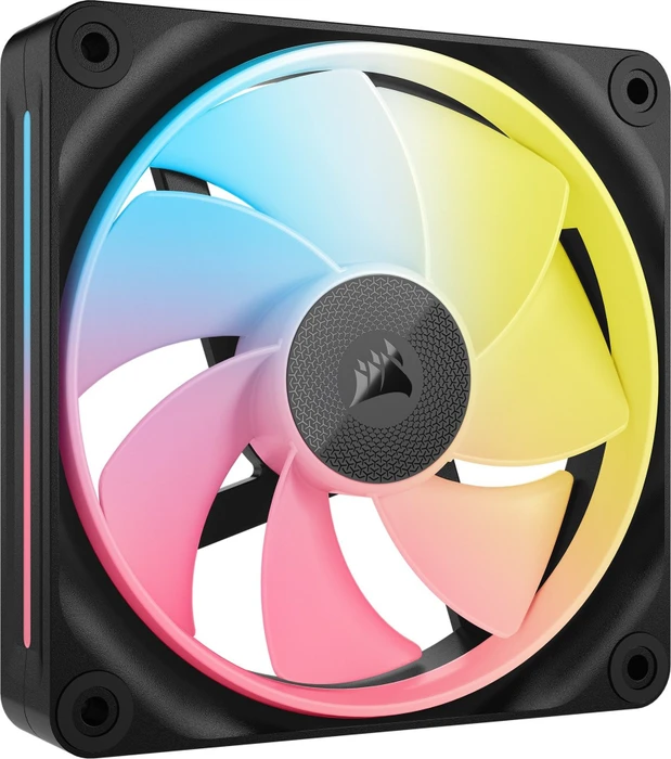 Corsair iCUE LINK LX120-R RGB Starter Kit, schwarz, LED-Steuerung, 120mm, 3er-Pack