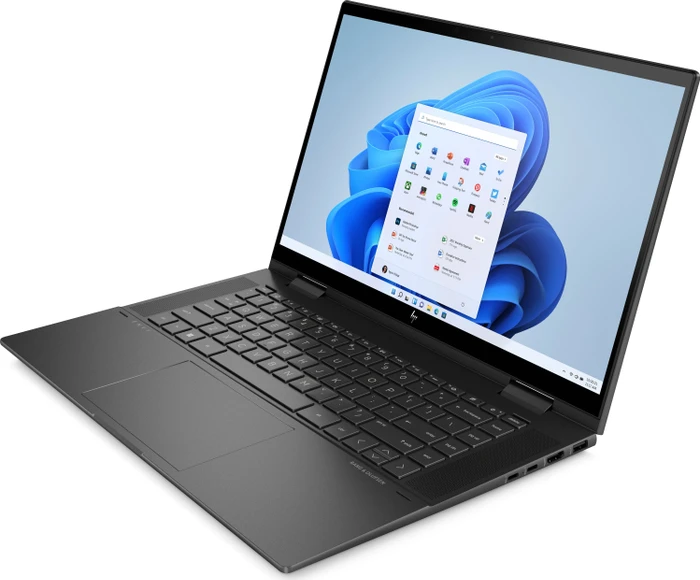 HP Envy x360 2-in-1 15-ey0075ng, Nightfall Black, Ryzen 7 5825U, 16GB RAM, 512GB SSD, DE