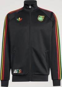 adidas Jamaika x Bob Marley Originals Trainingsjacke schwarz (Herren)
