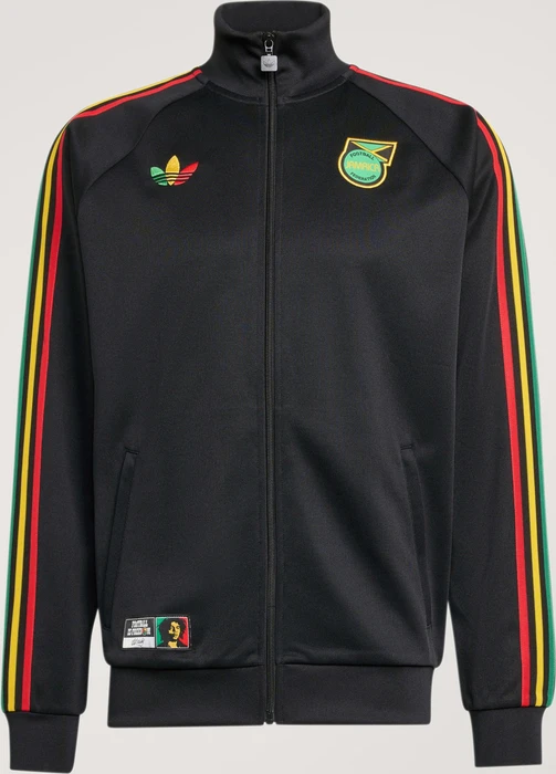 adidas Jamaika x Bob Marley Originals Trainingsjacke schwarz (Herren)