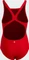 adidas Solid Small Logo Badeanzug better scarlet/white/shadow red (Junior) Vorschaubild