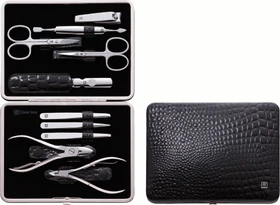Zwilling Classic Inox Maniküre/Pediküre-Set 10-teilig schwarz