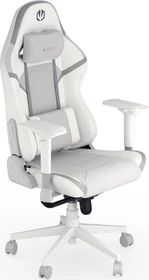 Endorfy Scrim Onyx White Gamingstuhl, weiß/grau