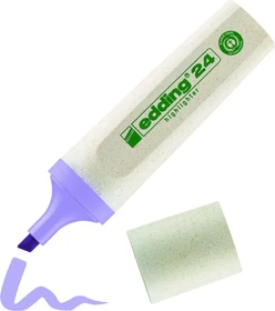edding EcoLine 24 Highlighter pastell violett