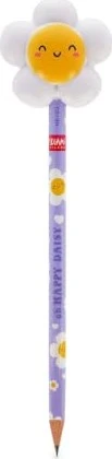 Legami Anti-Stress Squeezies Oh Happy Daisy Bleistift HB graphit, Daisy