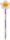 Legami Anti-Stress Squeezies Oh Happy Daisy Bleistift HB graphit, Daisy (VPSQ0007)
