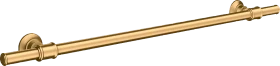 Hansgrohe Axor Montreux Badetuchhalter 600mm brushed brass