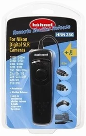 Hähnel HRN-280 Kabelfernauslöser für Nikon