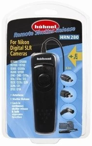 Hähnel HRN-280 Kabelfernauslöser für Nikon