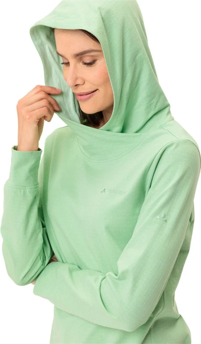 Vaude Tuenno Hoodie aloe vera (Damen)