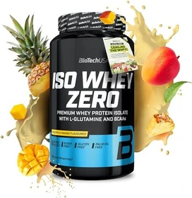 BioTech USA Iso Whey Zero Ananas Mango 908g