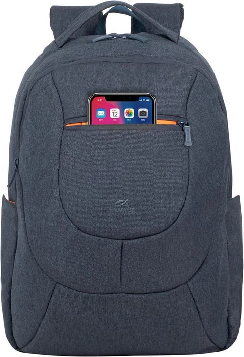 RivaCase Galapagos 7761 Laptop Rucksack 15.6", dunkelgrau