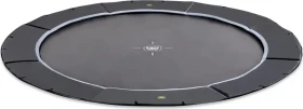 Exit Toys Dynamic 366cm Bodentrampolin schwarz