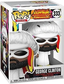 FunKo Pop! Rocks - George Clinton - George Clinton