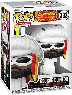 FunKo Pop! Rocks - George Clinton - George Clinton
