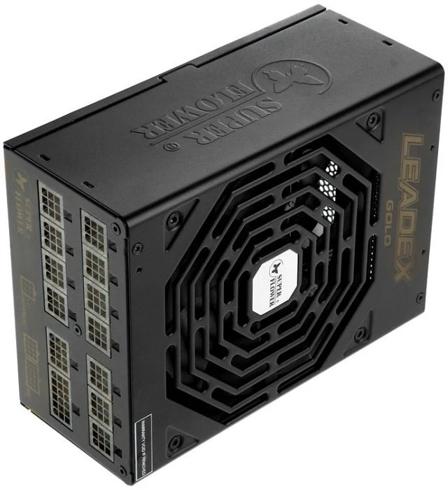Super Flower Leadex Gold schwarz 1300W, ATX 2.3