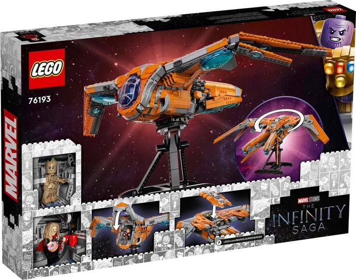 LEGO Marvel Super Heroes Spielset - Das Schiff der Wächter