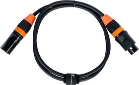 Stairville PDC5CC IP65 1.0m orange