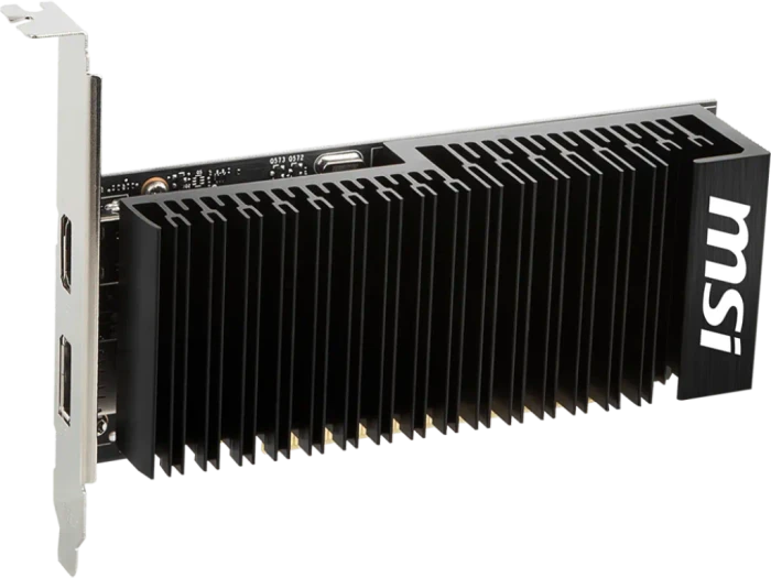 MSI GeForce GT 1030 4GHD4 LP OC, 4GB DDR4, HDMI, DP