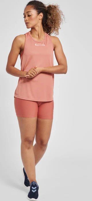 hummel lTE Tola Tanktop Funktionsshirt ärmellos withered rose (Damen)