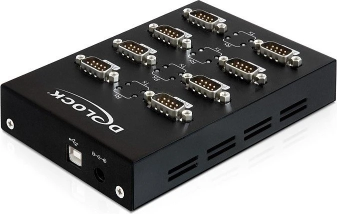 DeLOCK USB 2.0 to 8x serial adapter